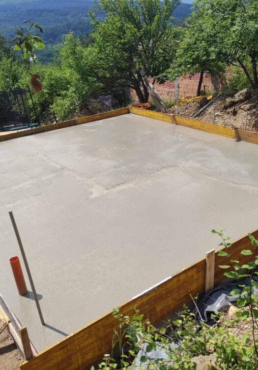Fundament za sglobyaema kashta - v.z. Belikata, s. Pancharevo-cover